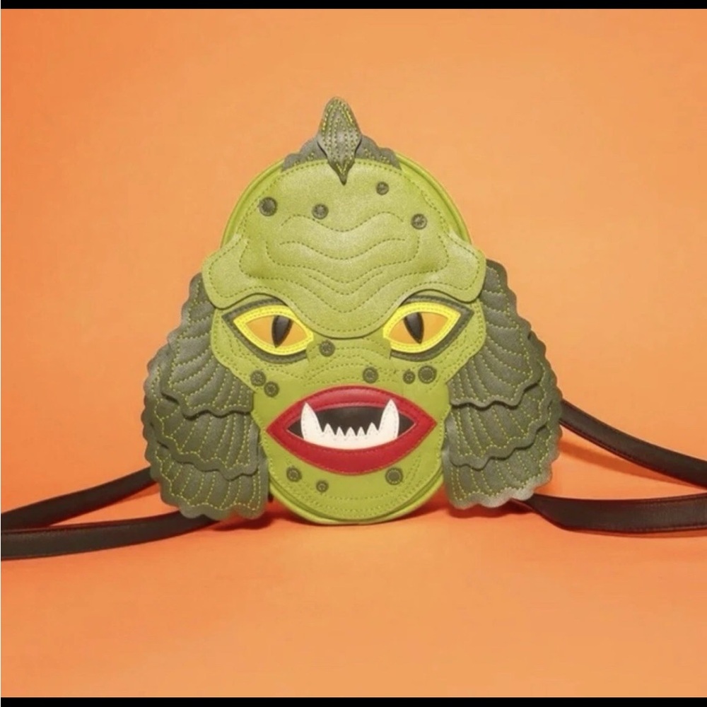Love Pain and Stitches X Vixen Creature from the Black Lagoon Backpack Purse